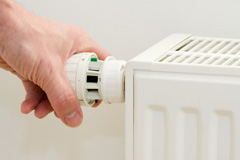 Underhoull central heating installation costs